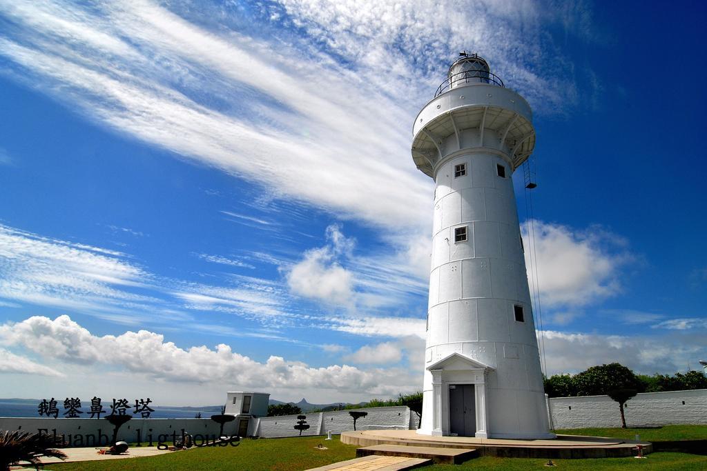 Kenting Afei Surf Hostel Нанвань Екстер'єр фото