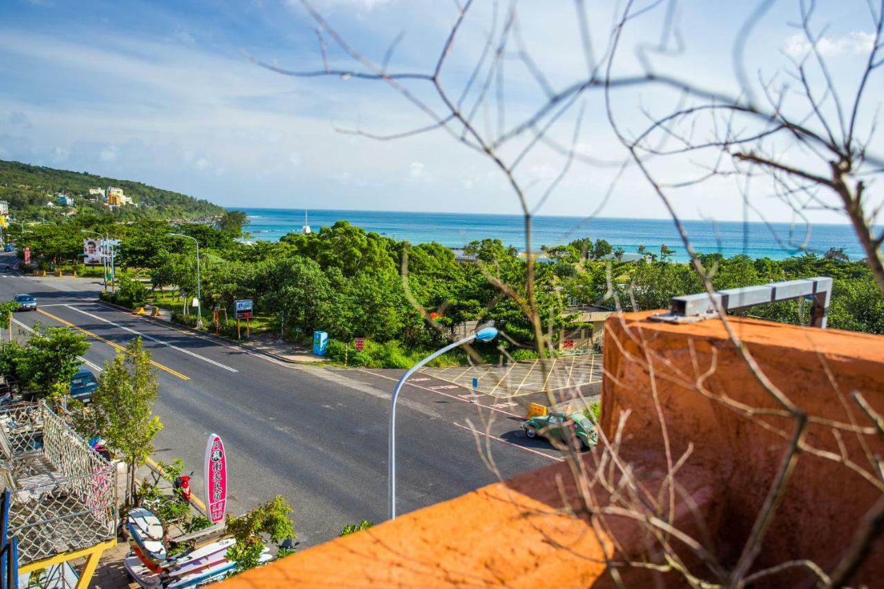 Kenting Afei Surf Hostel Нанвань Екстер'єр фото
