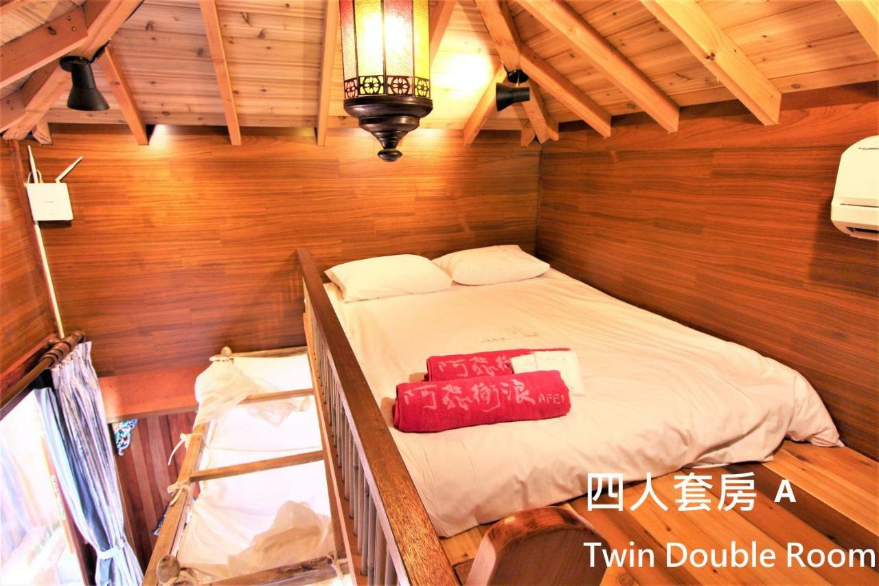 Kenting Afei Surf Hostel Нанвань Екстер'єр фото