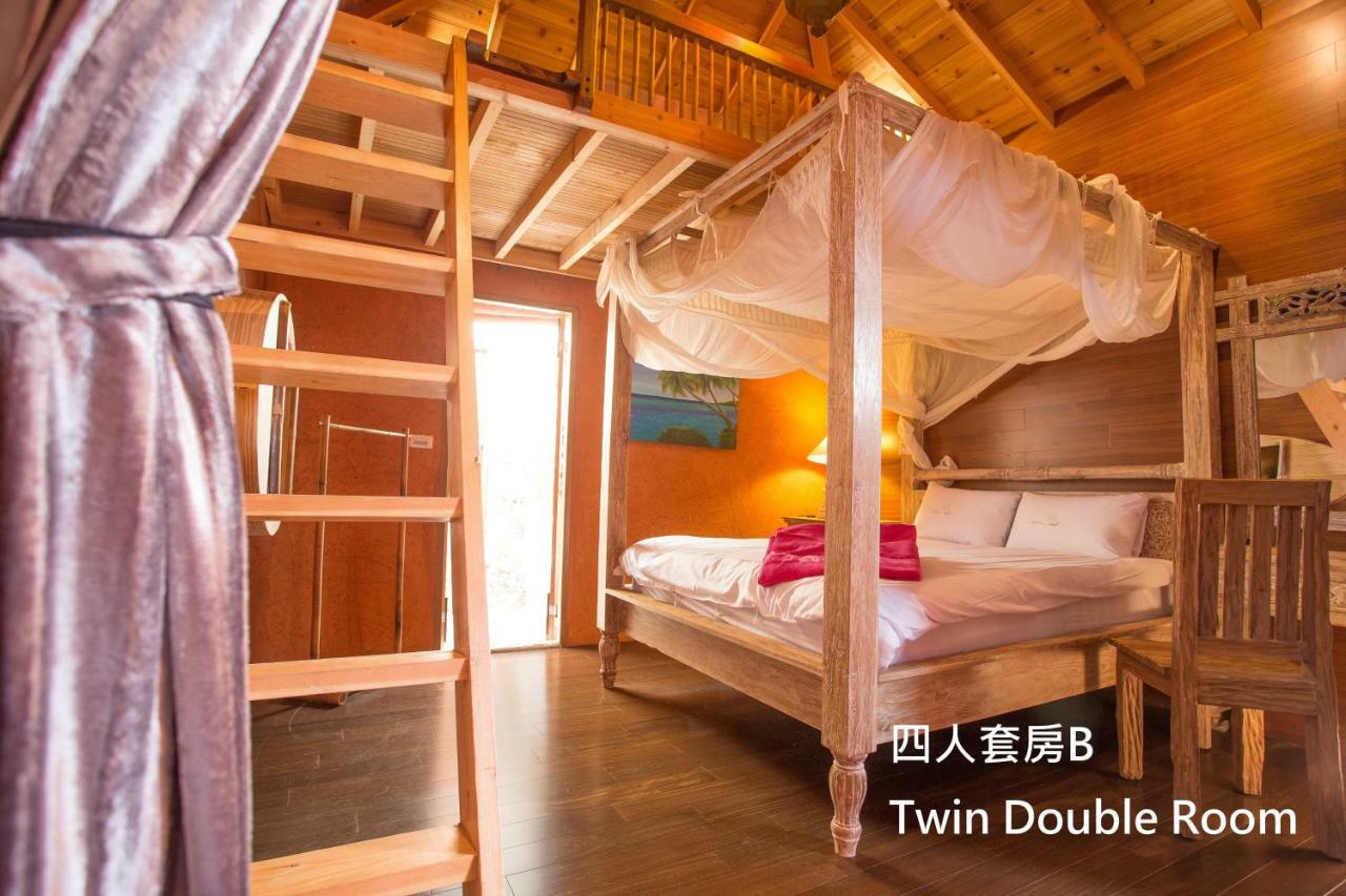 Kenting Afei Surf Hostel Нанвань Екстер'єр фото